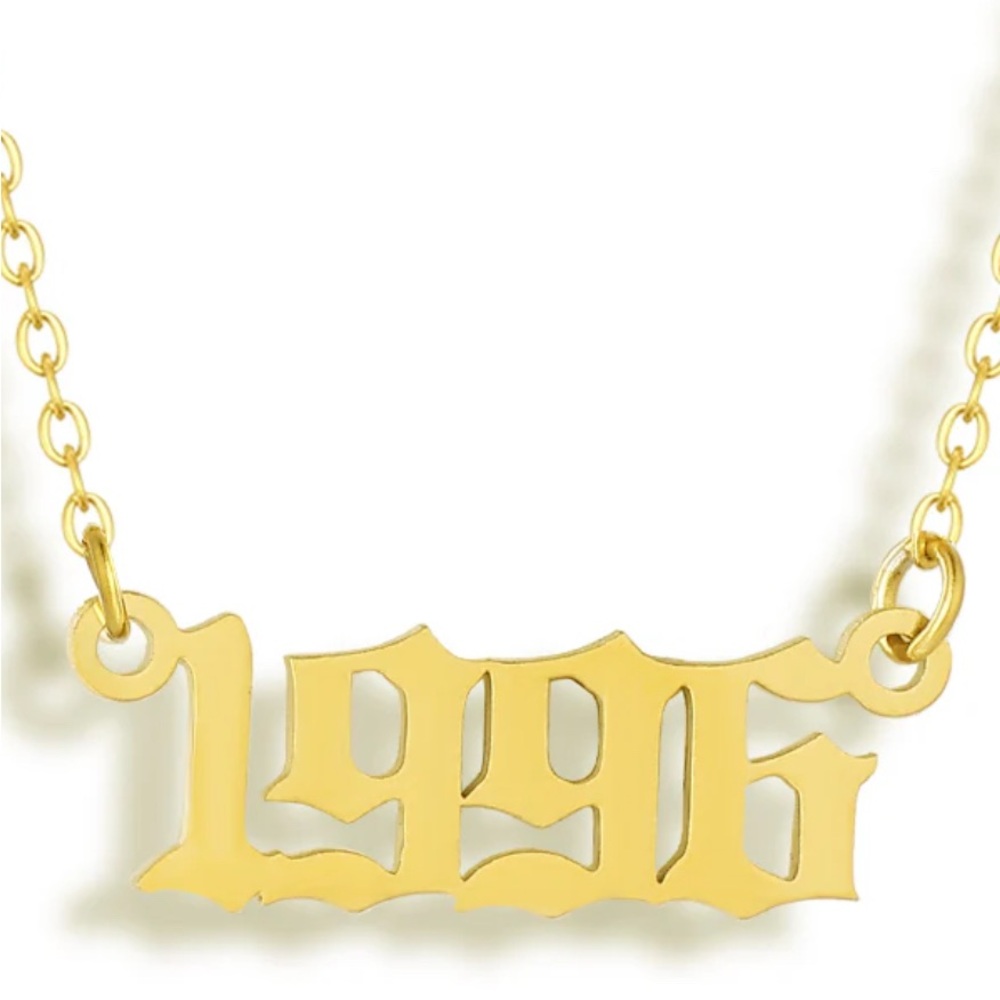 1996 Gold Necklace